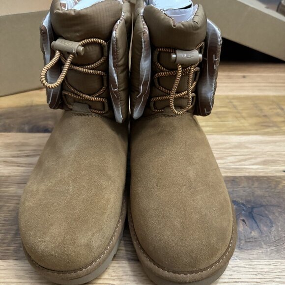 UGG womens NEW Classic Maxi Toggle boots 6 weatherproof cover - Picture 4 of 15